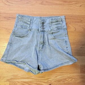 Women's Blue Denim Shorts size S